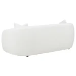 Isabella Faux Sheepskin Sofa Set Natural by Coaster Furniture - Image 13
