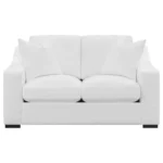 Ashlyn Upholstered Sloped Arm Sofa Set White by Coaster Furniture - Image 17