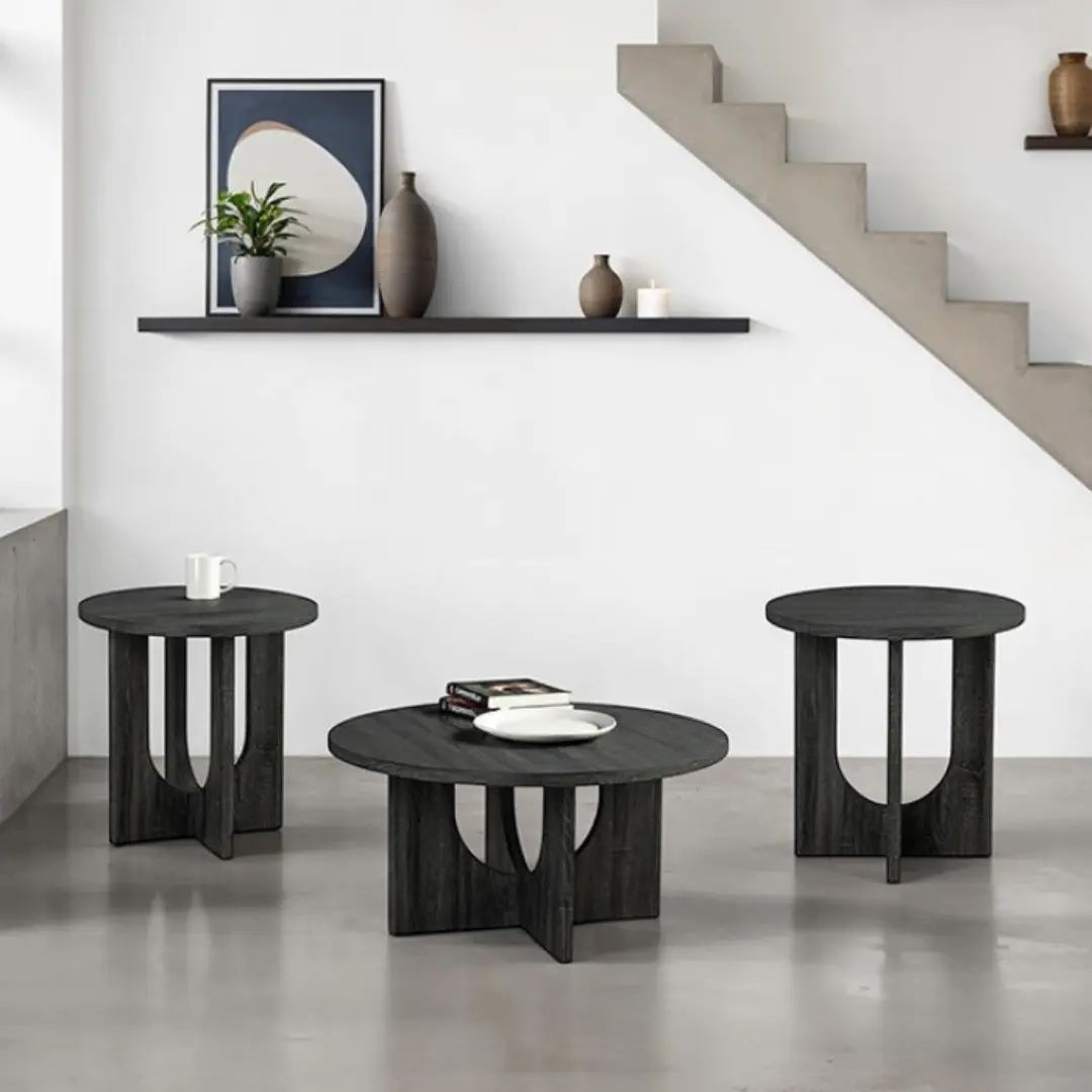 Holen Coffee Table Set of 3 by Furniture of America | U-Trade Furniture Holen Coffee Table Set of 3 by Furniture of America - Image 1