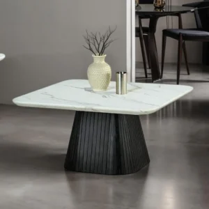 Sindal Black Coffee Table by Furniture of America