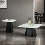 Sindal Modern Black End Table by Furniture of America - Image 3