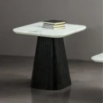 Sindal Modern Black End Table by Furniture of America