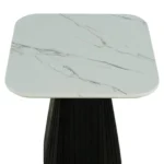 Sindal Modern Black End Table by Furniture of America - Image 2