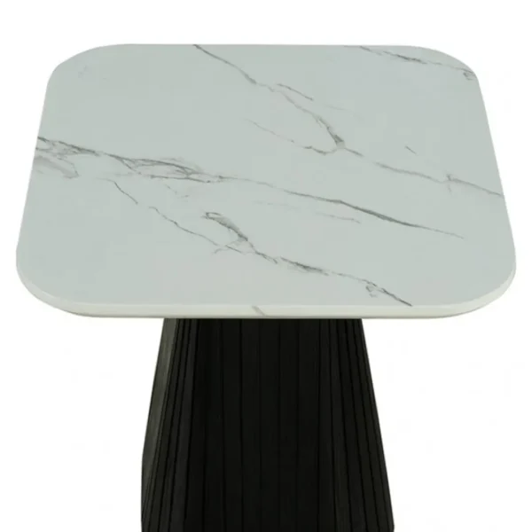 Sindal Modern Black End Table by Furniture of America - Image 2
