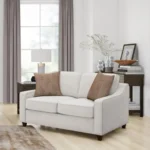 Christine Upholstered Sloped Arm Sofa Set Beige by Coaster Furniture - Image 4