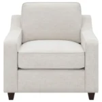 Christine Upholstered Sloped Arm Sofa Set Beige by Coaster Furniture - Image 11