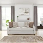 Christine Upholstered Sloped Arm Sofa Set Beige by Coaster Furniture - Image 14