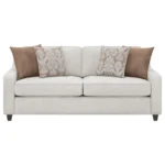 Christine Upholstered Sloped Arm Sofa Set Beige by Coaster Furniture - Image 16