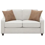 Christine Upholstered Sloped Arm Sofa Set Beige by Coaster Furniture - Image 18