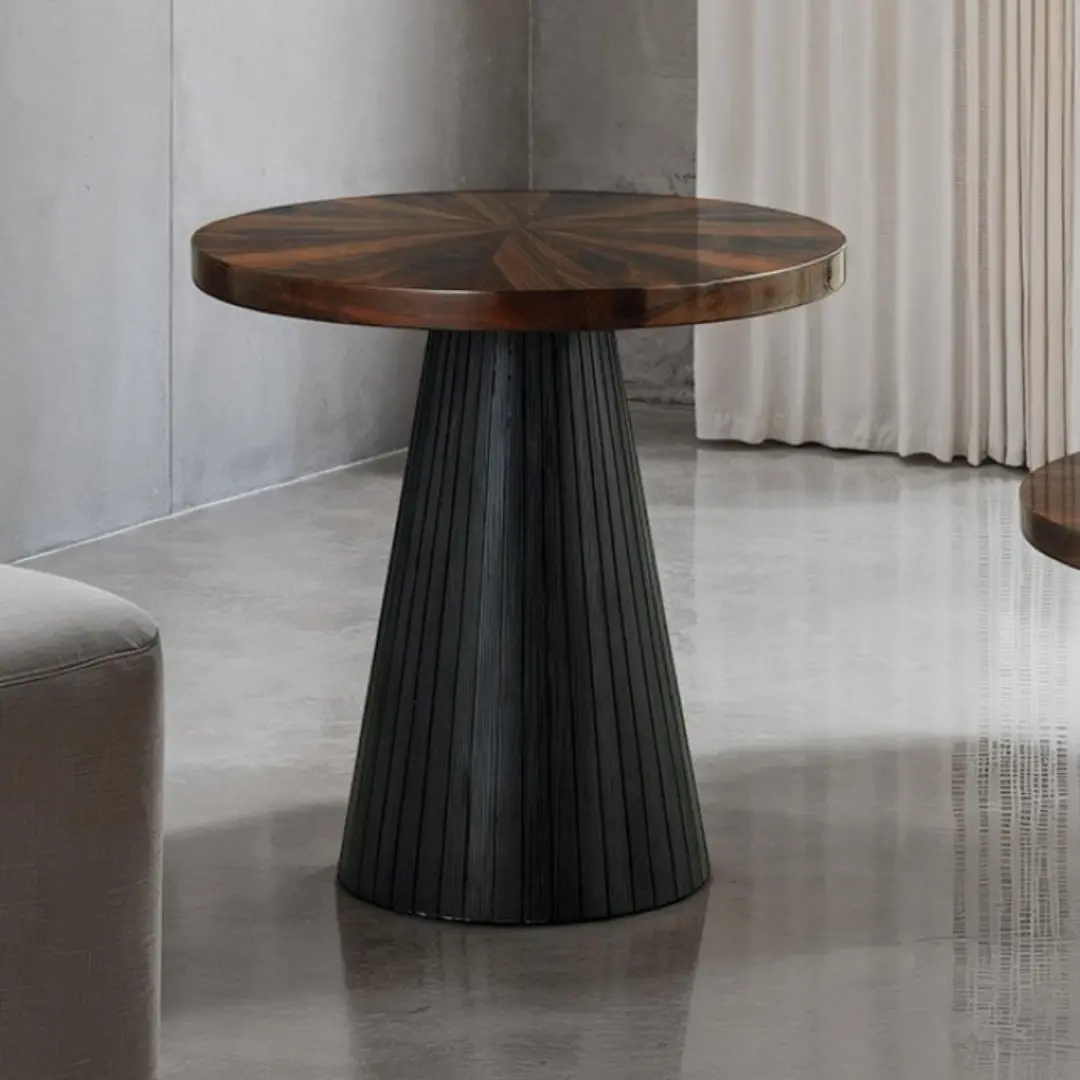 Surdal Black Walnut End Table by Furniutre of America | U-Trade Furniture Surdal Black Walnut End Table by Furniutre of America - Image 1