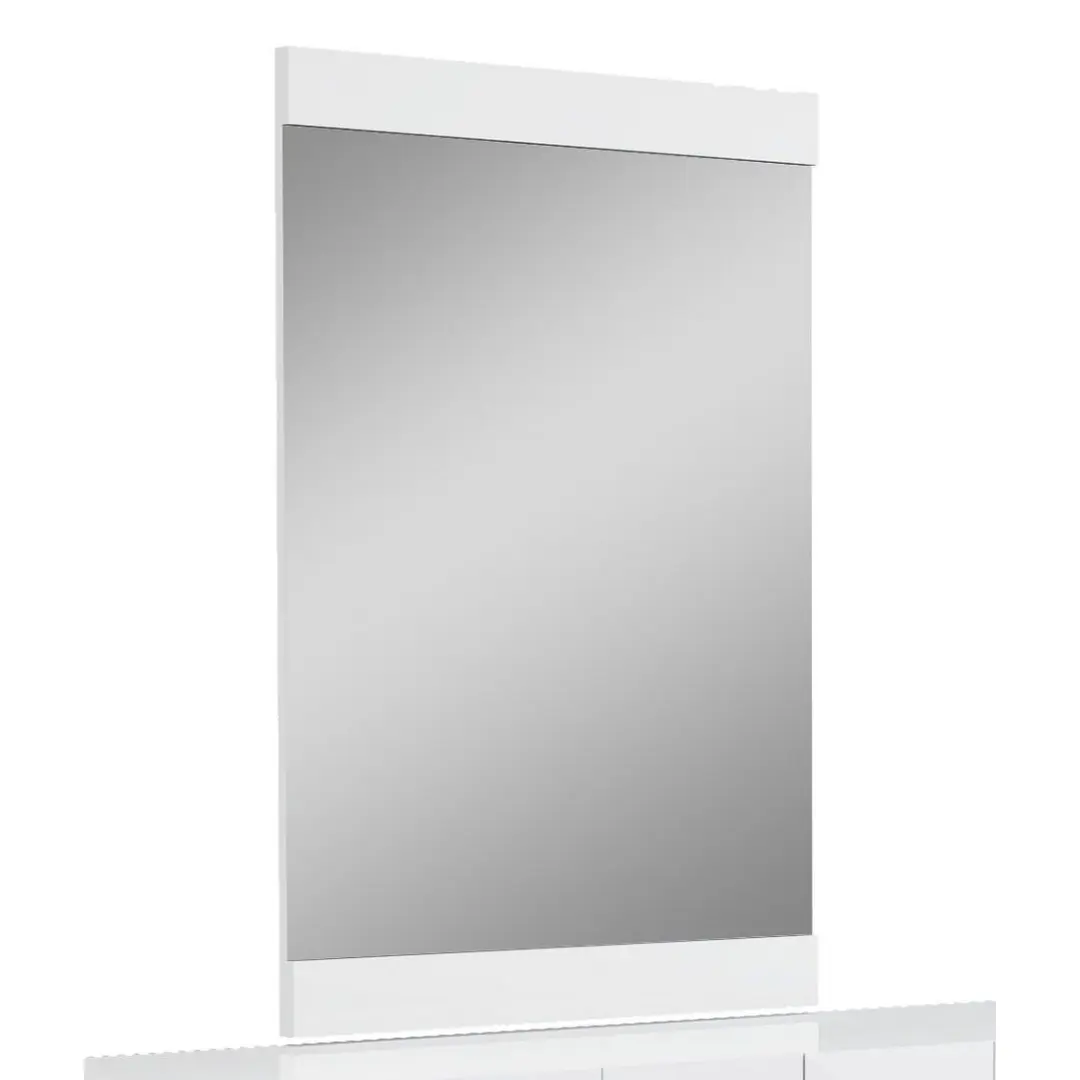 Aria White Mirror By Gu Furniture | U-Trade Furniture Aria White Mirror By Gu Furniture - Image 1