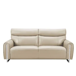 6053 Modern Leather Sofa By ESF Furniture