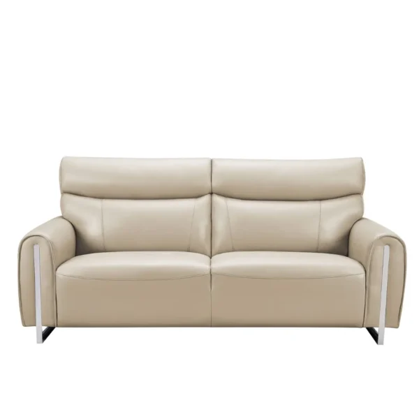6053 Leather Sofa Set for Living Room By ESF Furniture - Image 7