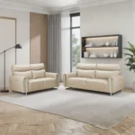 6053 Modern Leather Sofa By ESF Furniture - Image 3