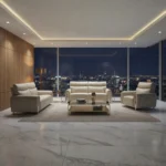 6053 Modern Leather Sofa By ESF Furniture - Image 5