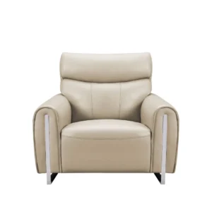 6053 Modern Cream Armchair By ESF Furniture