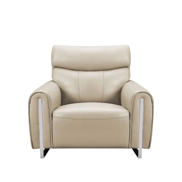 6053 Leather Sofa Set for Living Room By ESF Furniture - Image 9