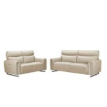 6053 Leather Sofa Set for Living Room By ESF Furniture - Image 6
