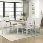 Blair Farm Transitional 7 Piece Dining Set - Image 6