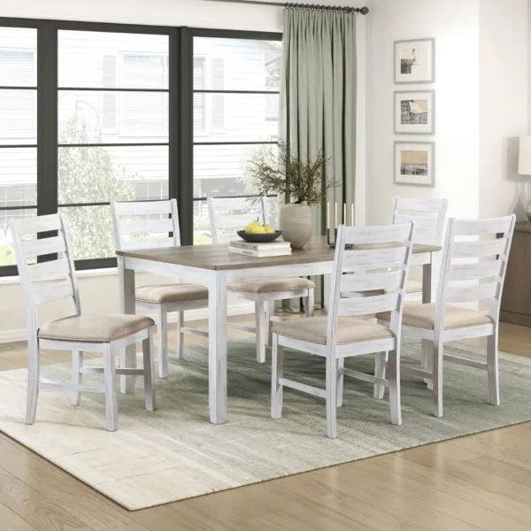 Blair Farm Transitional 7 Piece Dining Set - Image 6