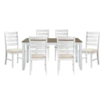 Blair Farm Transitional 7 Piece Dining Set - Image 11