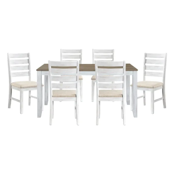 Blair Farm Transitional 7 Piece Dining Set - Image 11