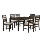 Blair Farm Transitional 7 Piece Dining Set - Image 12