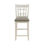 Junipero Counter Height Dining Chair Set Of 2 By Homelegance