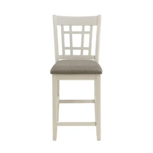 Junipero Counter Height Dining Chair Set Of 2 By Homelegance