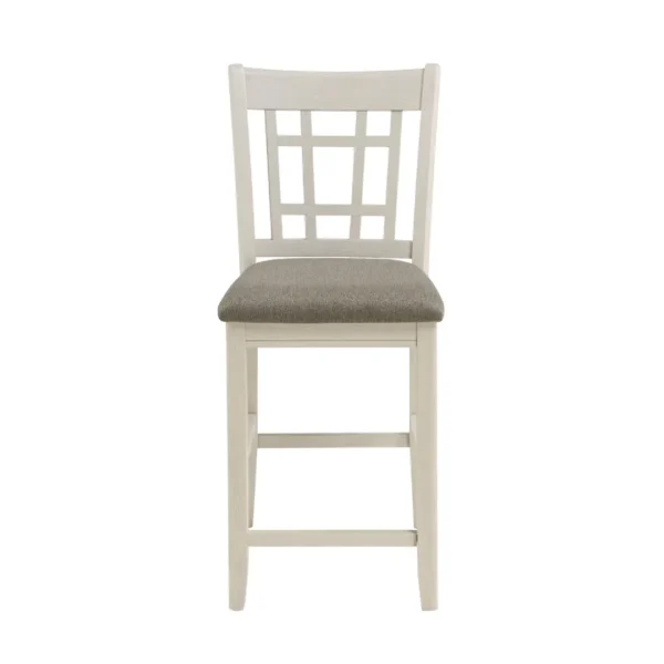 Junipero Counter Height Dining Set For 4 By Homelegance - Image 5