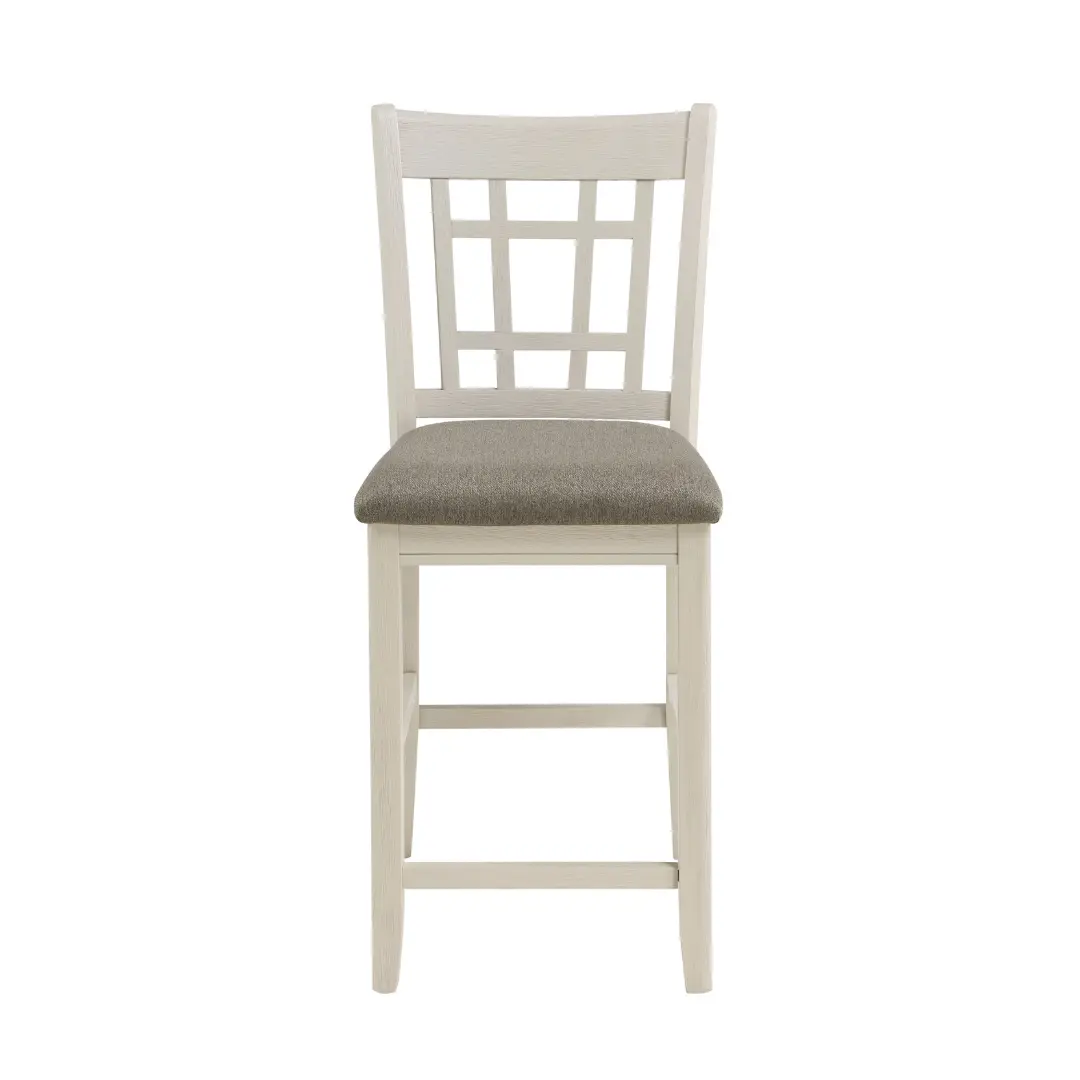 Junipero Counter Height Dining Chair Set Of 2 By Homelegance | U-Trade Furniture Junipero Counter Height Dining Chair Set Of 2 By Homelegance - Image 1