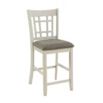 Junipero Counter Height Dining Chair Set Of 2 By Homelegance - Image 2