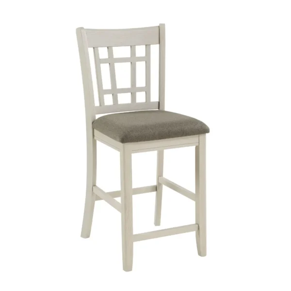 Junipero Counter Height Dining Chair Set Of 2 By Homelegance - Image 2