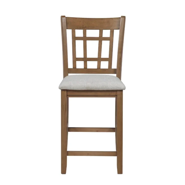 Junipero Counter Height Dining Chair Set Of 2 By Homelegance - Image 4