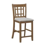 Junipero Counter Height Dining Chair Set Of 2 By Homelegance - Image 5