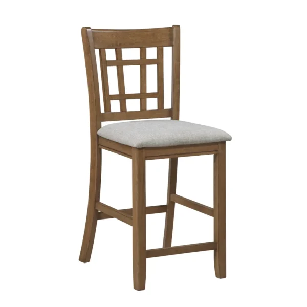 Junipero Counter Height Dining Chair Set Of 2 By Homelegance - Image 5