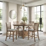 Junipero Counter Height Dining Chair Set Of 2 By Homelegance - Image 7