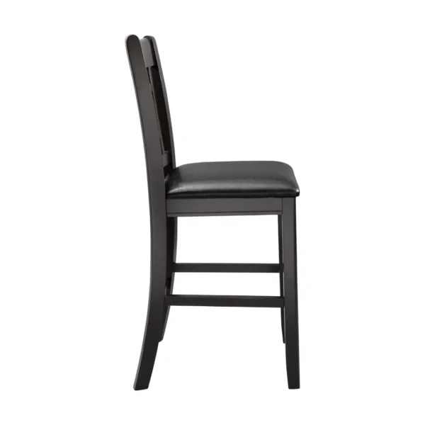 Junipero Counter Height Dining Chair Set Of 2 By Homelegance - Image 9