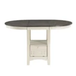 Junipero Counter Height Dining Set For 4 By Homelegance - Image 3