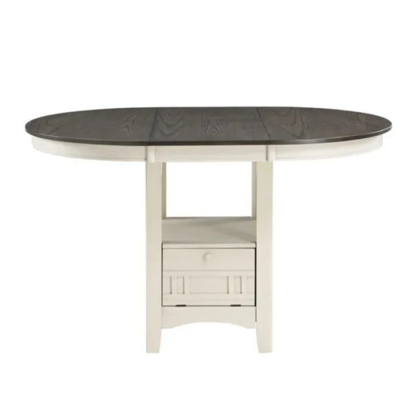 Junipero Counter Height Dining Set For 4 By Homelegance - Image 3