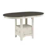 Junipero Counter Height Dining Set For 4 By Homelegance - Image 4