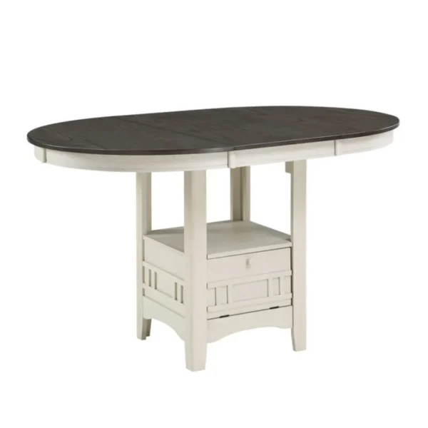 Junipero Counter Height Dining Set For 4 By Homelegance - Image 4