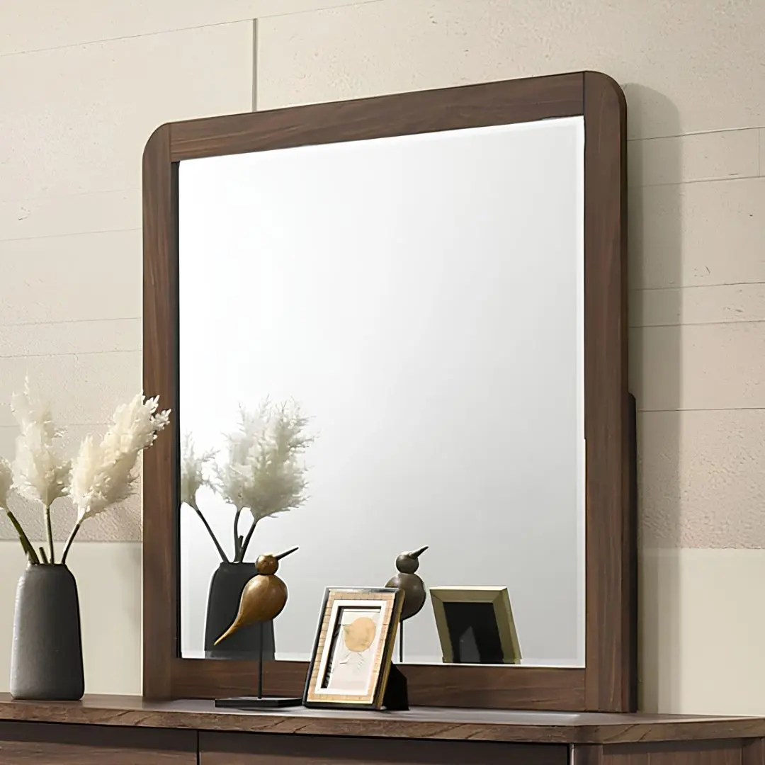 Hayward Mid Century Modern Mirror by Furniture Of America | U-Trade Furniture Hayward Mid Century Modern Mirror by Furniture Of America - Image 1