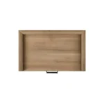 Elinora Solid Wood Nightstand by Furniture Of America - Image 2