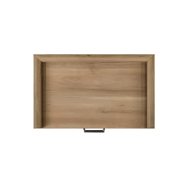 Elinora Solid Wood Nightstand by Furniture Of America - Image 2