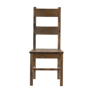 Jerrick Solid Wood Dining Chair Set Of 2 By Homelegance