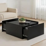 Hyde Coffee Table with Storage by Furniture of America