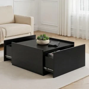Hyde Coffee Table with Storage by Furniture of America