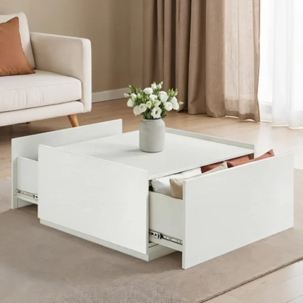 Hyde Coffee Table with Storage by Furniture of America - Image 3
