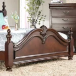 Mandura 5 Pc Queen Traditional Bedroom Set by Furniture Of America - Image 3